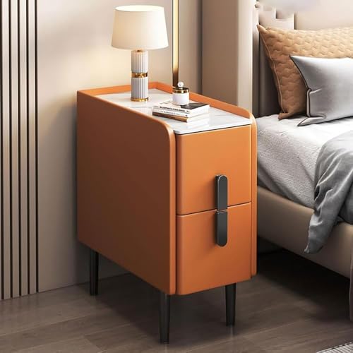 Table de chevet de 20 cm de large pour optimiser un lit en coin étroit - 2