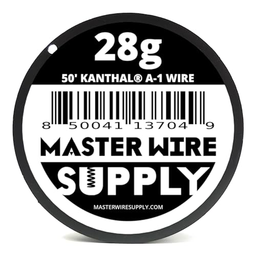 Kanthal A1-50' - 28 Gauge Wire - 50ft - 0.32mm - 0.013in - Master Wire Supply image 4