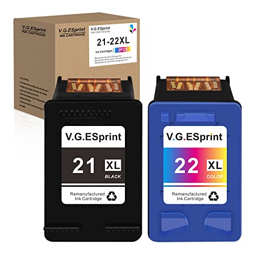 ▷ Tinta hp 21 y 22 ✔️ Comparador de Precios