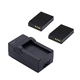 2x Ersatz Akku DMW-BCG10E (800mAh)