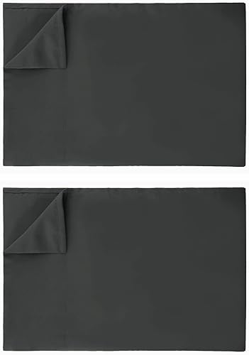 Miniatura 6 de Ghooss Sábana encimera para cama de tamaño California King, ultra suave y antiarrugas, paquete de 1 (California King, verde bosque)