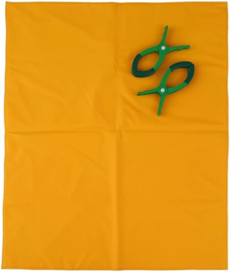 Tapis isolement électrique résine jaune évitant les risques de sol