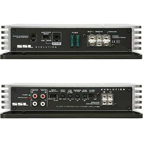 Amplificatore Mono Classe D SSL EVO3000.1 - 3000W Max Per Subwoofer, Controllo Remoto Incluso - Foto 7