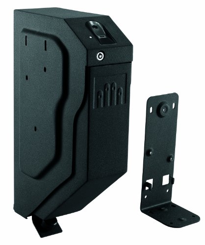 7. GunVault Speedvault Biometric Biometric Pistol Safe SVB500