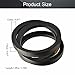 Othmro B-1092 Drive V Belt 43inch Inner Girth Industrial Power Rubber Transmission Belt Mower Belt Drive for Replacement Upper Transmission Triangle Rubber Lawn Industry Deck