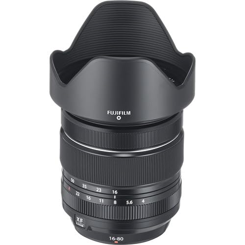FUJIFILM XF16-80mmF4+フィルター付き FUJIFILM XF 16-80mm f/4 R OIS WR Lens 16635613 B&H Photo Video
