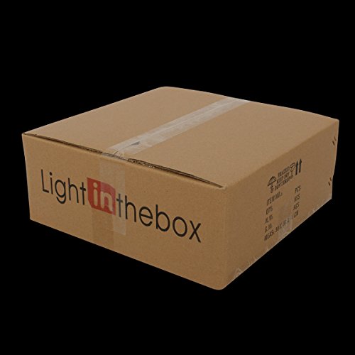LightInTheBox Pendant Light Fixtures Ceiling Mount 5-Light Pendant Ceiling Fixture Modern Chrome Chandelier Raindrop Lamp White Metal Acrylic for Living Room Dinning Room Bedroom
