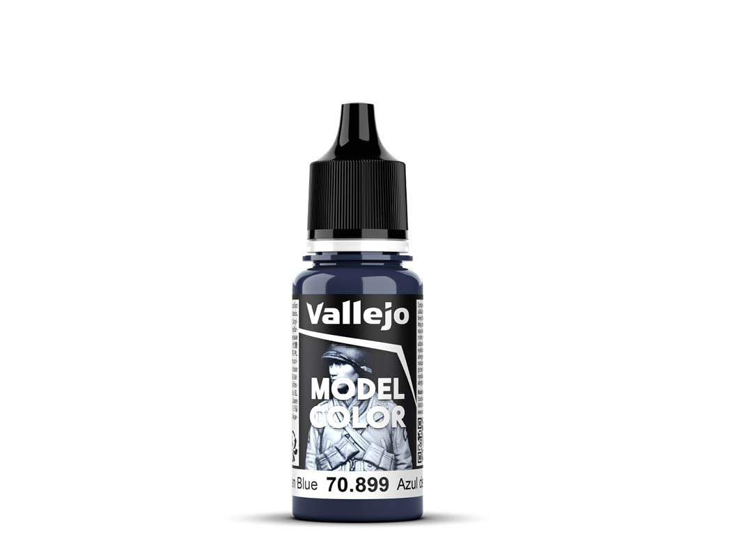 Vallejo Model Color 70899 Dark Prussian Blue (17ml)