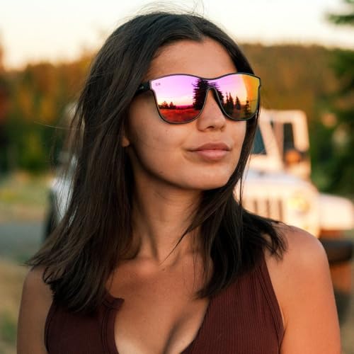 Image of Shady Rays HighRise - Modern Single Lens Polarized Womens Sunglasses