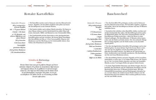 Meine Küche der Regionen