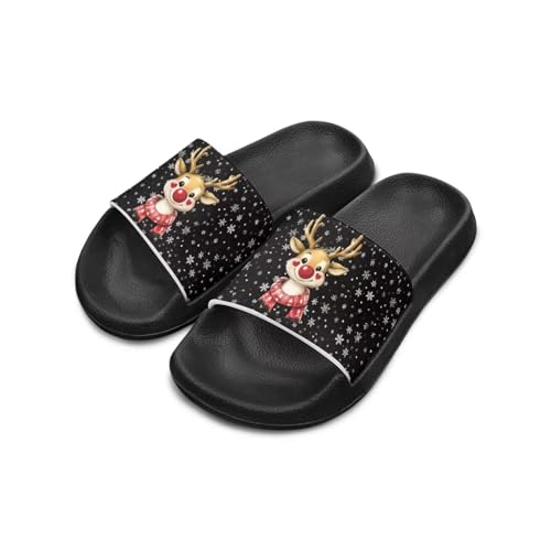 Image of Slides for Boys Girls Quick Drying Kids Slides Sandals Non-Slip