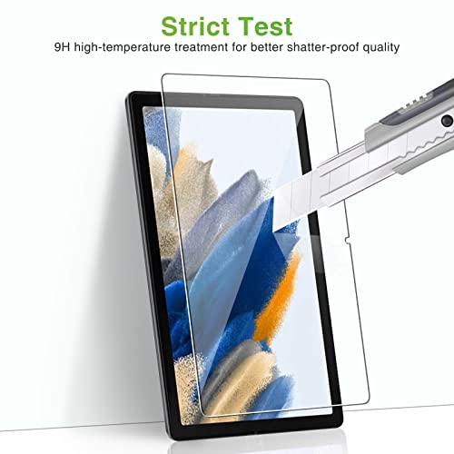 Apiker [3 Pack] Compatible For Samsung Galaxy Tab A8 10.5" Screen Protector 2022 (Sm-X200/X205/X207), Tempered Glass/Case Friendly/Sensitive Touch/Bubble Free #TOP4