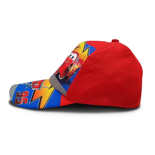 Image of VRITRAZ Children's Baseball Cap for Boys & Girls | Adjustable Lightweight Casual Hat | Breathable Summer Sports Cap for School, Travel, Beach & Outdoor Play (4-12 Years)