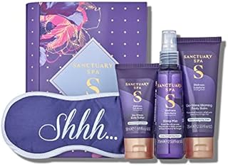 Sanctuary Spa Beauty Sleep Journal 200 ml, Vegan Beauty gift, gifts For Women, gift For Her, Birthday gift, Self Care gift
