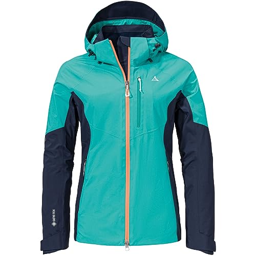 Veste Gaschurn L Schöffel femme marine 40 imperméable pour rando
