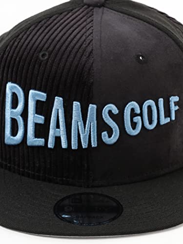 [ビームスゴルフ] ボウシ NEWERA 別注 9FIFTY マルチファブリック キャップ メンズ BLACK - 8枚目