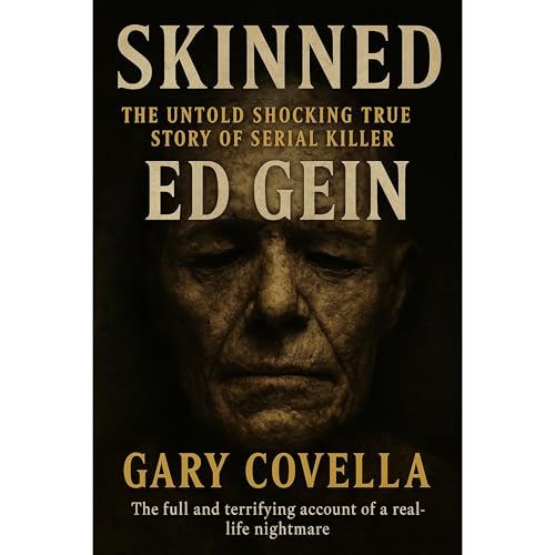 Skinned Audiolibro Por Gary Covella arte de portada