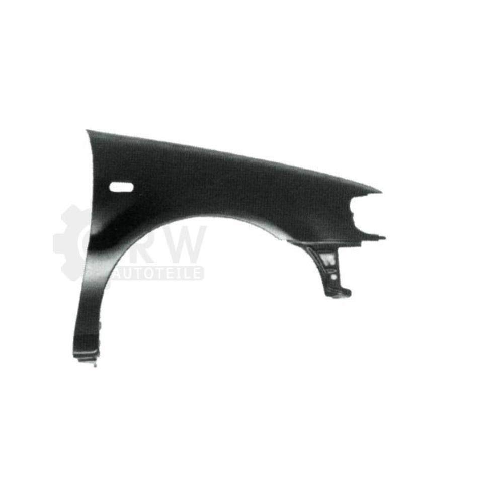 DIEDERICHS 2213007 Parafango con foro per indicatore direzione Anteriore Sx