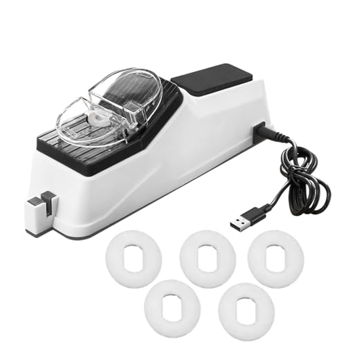 Afilador De Cuchillos Eléctrico - 5 Segundos Para Afilar Rápidamente Afilador Cuchillo - Multifuncional Juego De Herramientas De Afiladors De Cuchillos De Cocina Para El Hogar