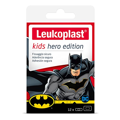 Leukoplast Kids - Cerotti per Bambini Hero Edition, 12 Cerotti