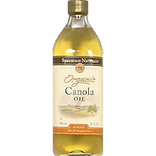 Spectrum Organic Canola Oil, 32 oz