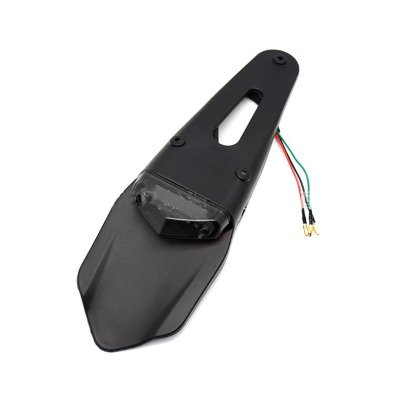Feu LED stop arrière moto et support de plaque pour vos sorties enduro CR WRF 250 450
