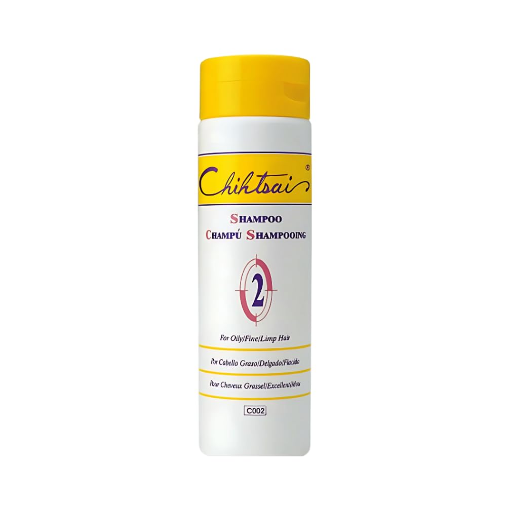 Chihtsai No.2 Shampoo for Oily Hair - Volume & Balance