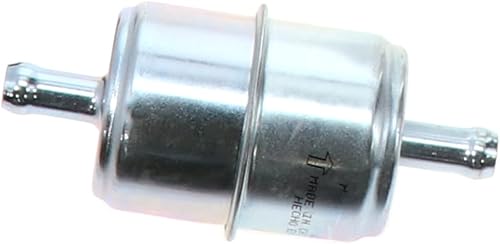 Miniatura 3 de WIX 33033 Filtro de combustible universal en línea con entradasalida de abrazadera de 38 pulgadas, presión máxima 60-PSI