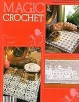 MAGIC CROCHET MAGAZINE AUGUST 1983 NUMBER 26 B00E6S2B5Y Book Cover