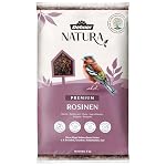 Dehner Natura Premium Wildvogelfutter, Rosinen Delikatesse, Futterrosinen, Ganzjahresfutter energiereich, hochwertiges Vogelfutter für Wildvögel, 5 kg
