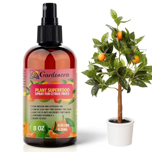 Gardenera Plant Superfood for Citrus Trees