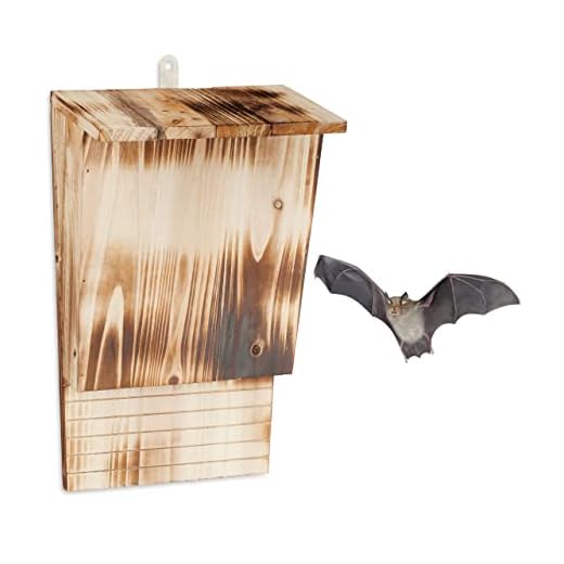 Large Relaxdays Bat Box for Local Wildlife