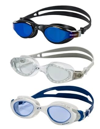 Oceanic Swim Goggles 3-Pack (Large-XL)