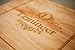 Engraved Handmade Hardwood Cutting Board Personalized and Customized