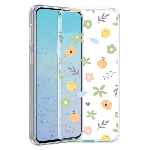 YonderYM Case Compatible with Huawei NOVA Y60, Shockproof Thin Cover, Yellowing-Resistant Slim Transparent TPU Phone Case Patterns18