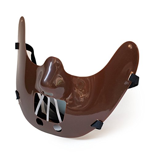 GOODS+GADGETS® Hannibal Lecter Maske - Psychopathen Horror Kostüm