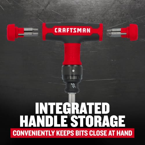 CRAFTSMAN 13 Piece Speeddrive Ratcheting T-Handle Set (CMHT68135) - image 3