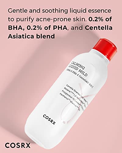 COSRX Acne Calming Liquid Mild, 4.22 fl.oz / 125ml | Alcohol Free Gentle Toner | Korean Skincare, Animal Testing Free, Paraben Free - Image 2