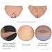 CRODRES Silicone Fake Vagina Panties False Pussy Boxer Triangle Panty Camel Toe Control Thong Realistic Sissy Briefs Transgender,Nude
