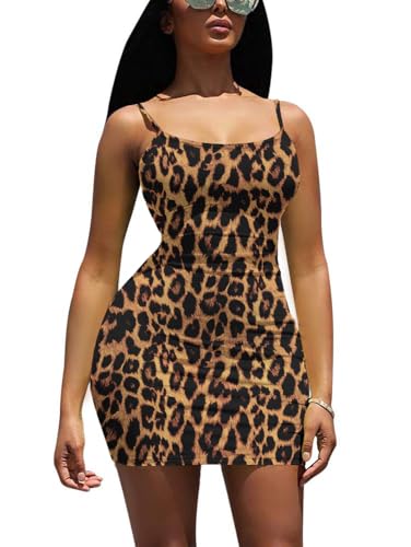 Nimsruc Women Sexy Bodycon Mini Dress Summer Short Backless Spaghetti Strap Dresses2