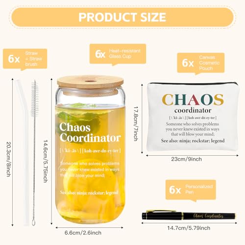 Save 50% on 6 Set Employee Appreciation Gifts Bulk