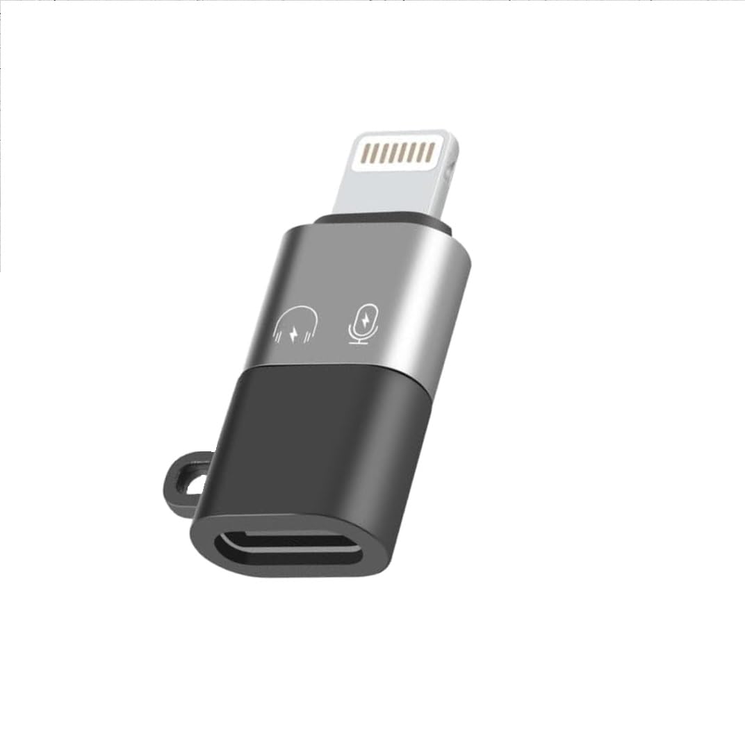 REDWIND Type C Female to Lightning Male Adapter Multi Colour, OTG for iPhone Connector Extender Convertor Compatible with All iOS Devices (iOS 13 or Above) (B0DH2XX79J) Amazon Price History, Amazon Price Tracker