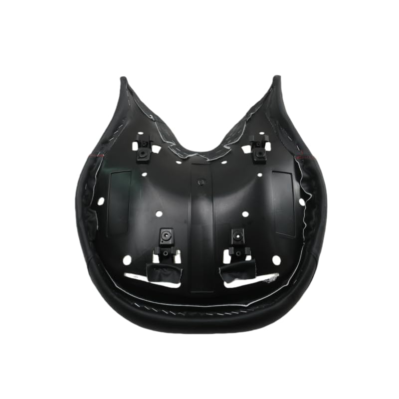 Siège de moto en cuir noir rhomboïde confortable pour Can-Am Ryker 600 900 Sport Rally Edition Sport 19-24