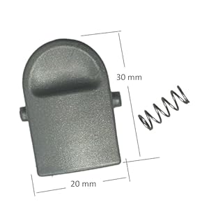 Lower Hose clip latch Kit 410122001 440001655 303832001 For Hoover WindTunnel, Rewind, Whole House Series Upright Vacuum Cleaners Lower Hose clip latch Kit 410122001 440001655 303832001 For Hoover WindTunnel Rewind Whole House Series Upright Vacuum Cleaners