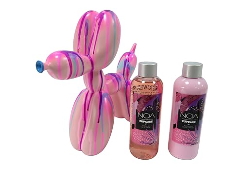 Set de Baño de Lujo Balloon Dog NOA Decoración Moderna y Fragancia