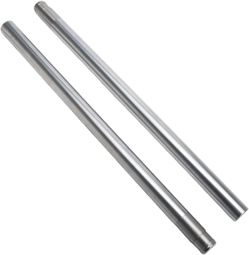 36mm Motorcycle Extended Inner Fork Pipes Stanchion for Kawasaki KZ550 1980 1981 1982 1983 - Custom Engineering Fork Tubes