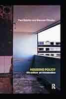 洋書 Housing Policy: An Introduction Housing Policy In The United States: An Introduction