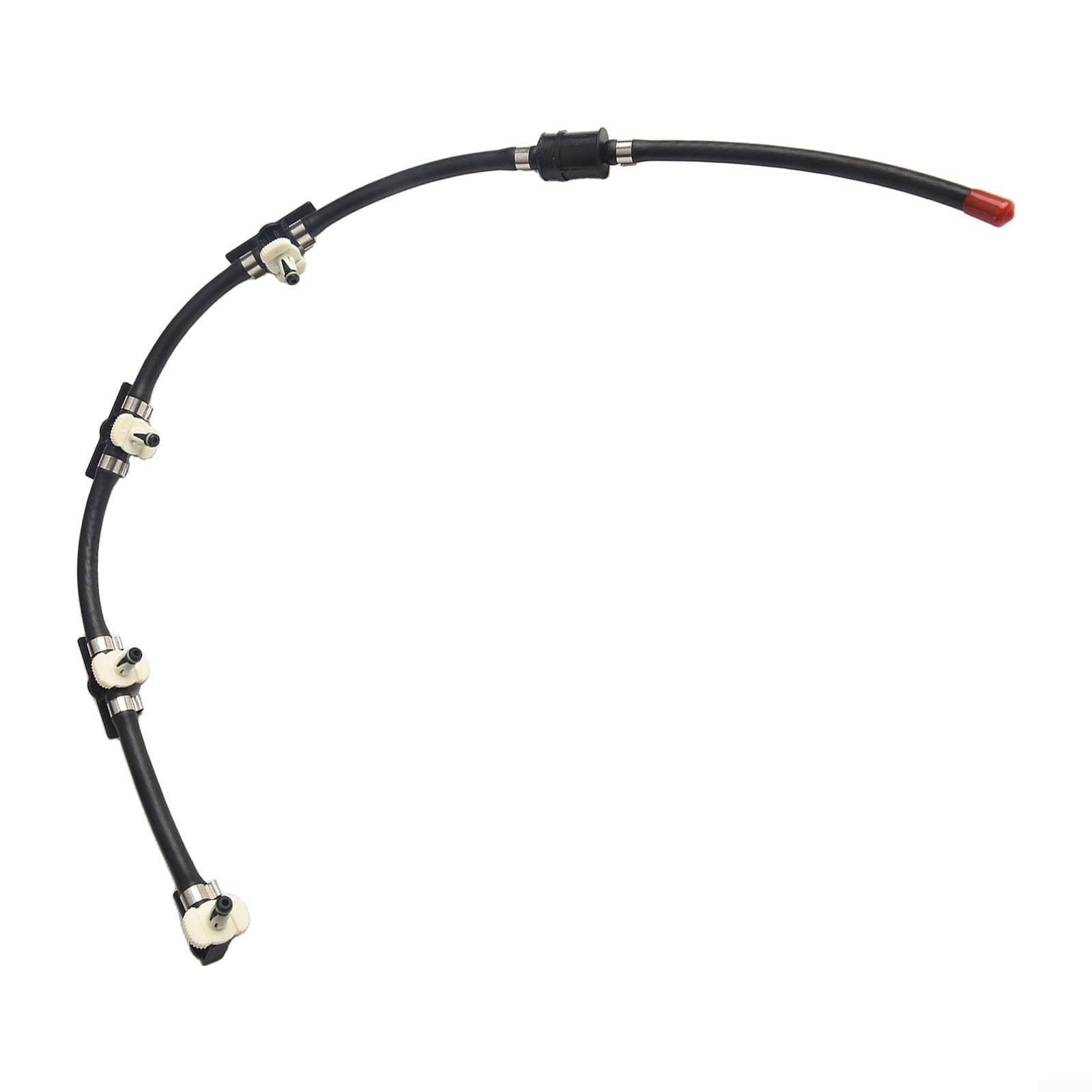 Kraftstoffrücklaufschlauch für Kia Sorento 2009–2018 Diesel 2.2 Motor, kompatibel mit OEM 31471-2F001 31471-2F600, direkte Passform, Ersatz-Kraftstoffüberlaufleitung