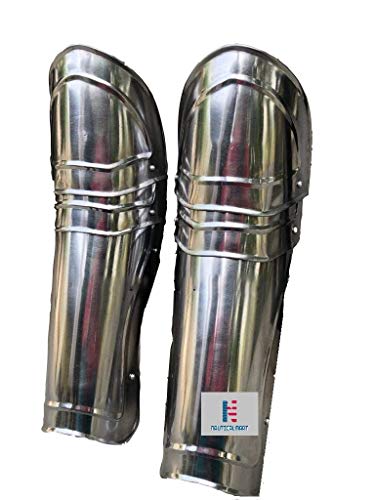 NAUTICALMART Mittelalterlicher Stahl-Griff Beinschutz SCA LARP Cover