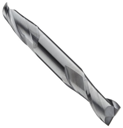 Fraise carbure monobloc carrée Precision Twist E4302 en pouces